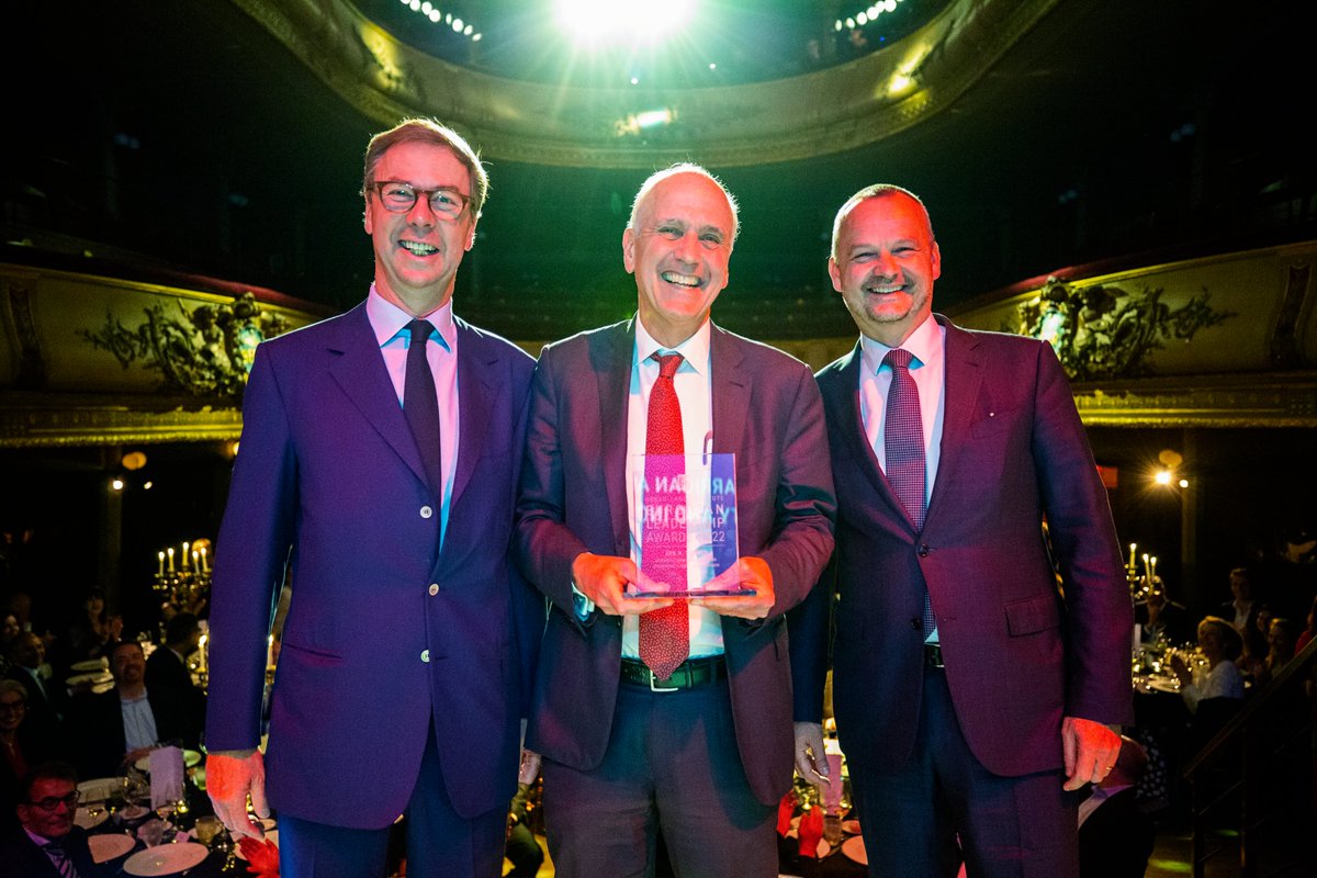ULIEurope's tweet photo. ULI European Trish Barrigan Award for Diversity, Equity and Inclusion | Jon Zehner, CEO, LaSalle Global Partner Solutions, @LaSalleIM https://t.co/vpVbhqiEbs