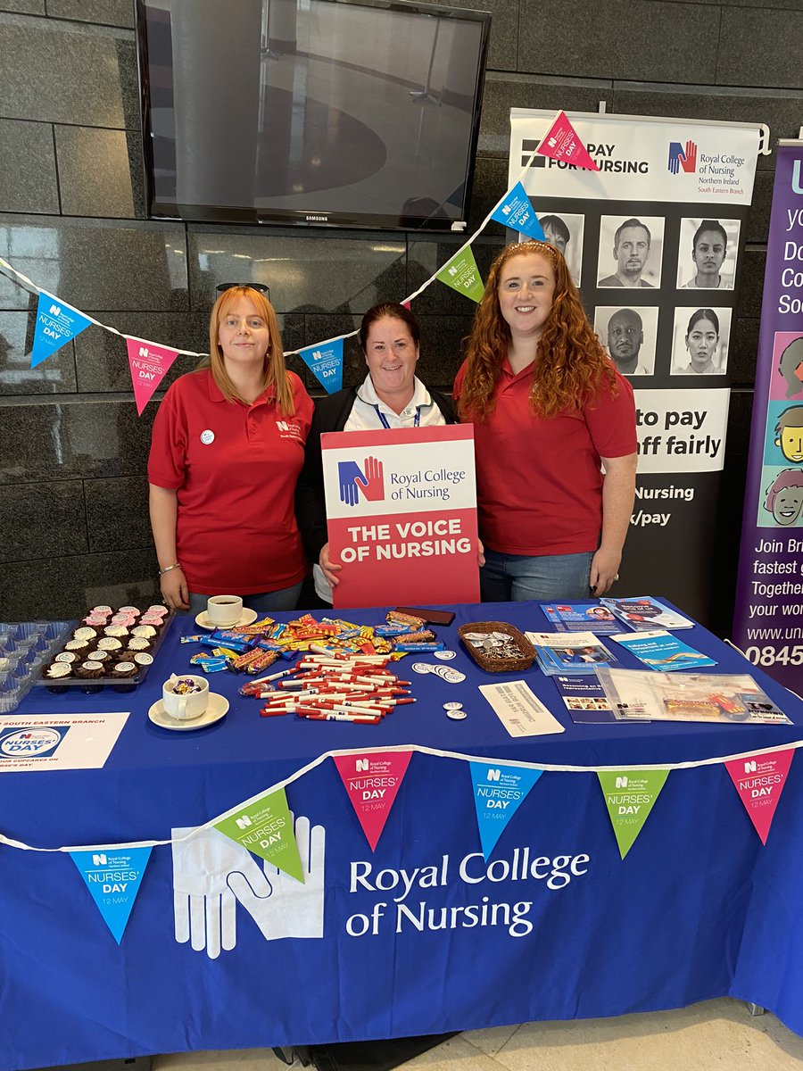 michellesloan67's tweet photo. Thank you for an amazing day celebrating International Nurses Day at Lisburn Civic Centre.  @setrust it was a fantastic day @paddyraffcomedy  you were hilarious.  And congratulations goes to our own @NatalieMurrayRN  you were fabulous.. #HereForLife #InternationalNursesDay2022 https://t.co/H9busSuSrH