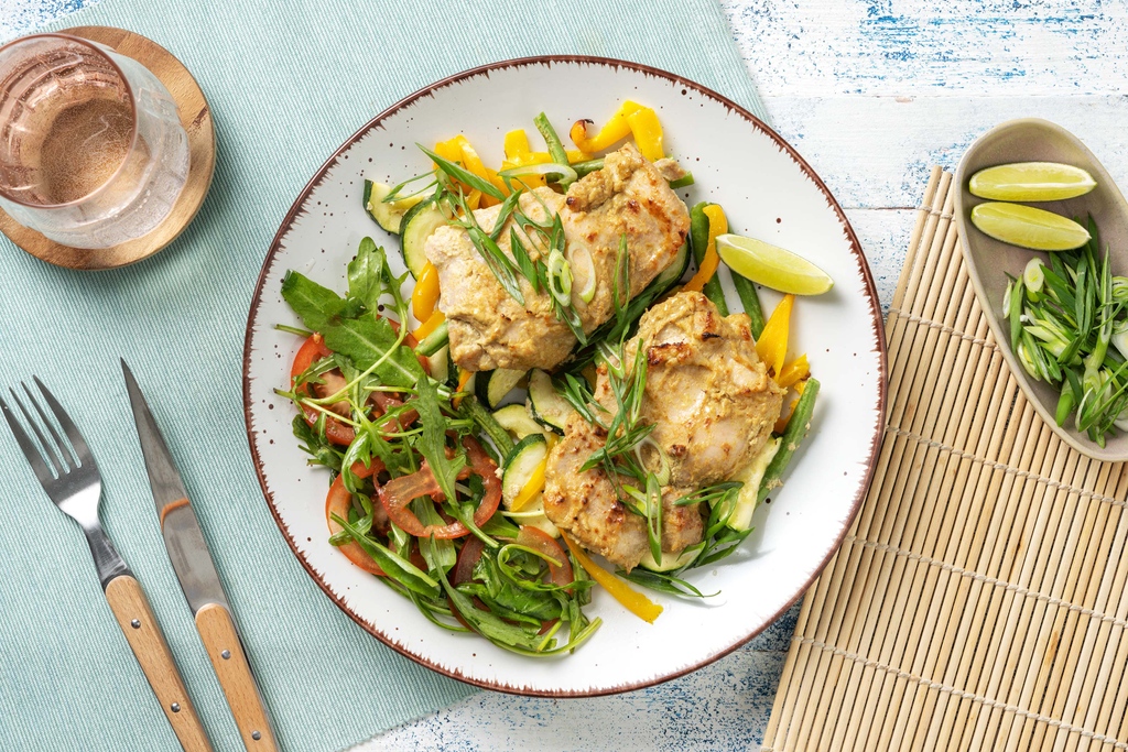 greenchefuk's tweet photo. Make your life simple this week with our hassle-free Thai Green Chicken traybake, so easy and sooo delicious 🤤
Get the recipe 👉 https://t.co/QSwGHaQvGG
#TrayBake #MidWeekDinner #ThaiGreenChicken #ThaiCooking #ThaiInspiredCooking #Dinner #HealthyDinner #LowCarbCooking https://t.co/N29lhgNuru