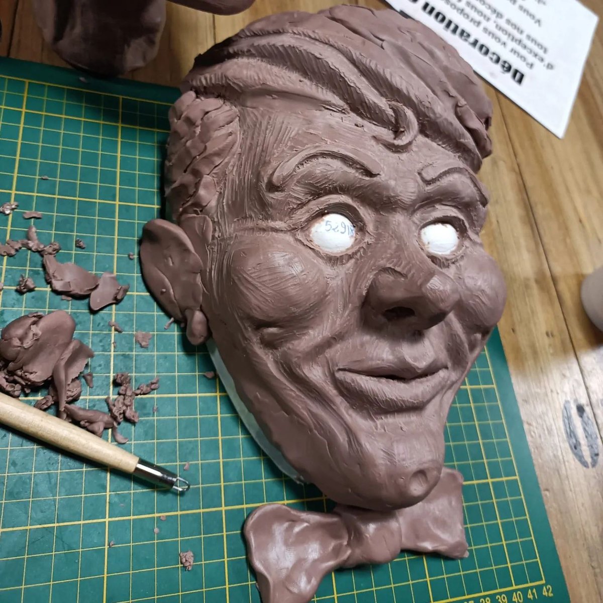 Monster Clay - Monster Clay Sculpt of the Day 09/23/18