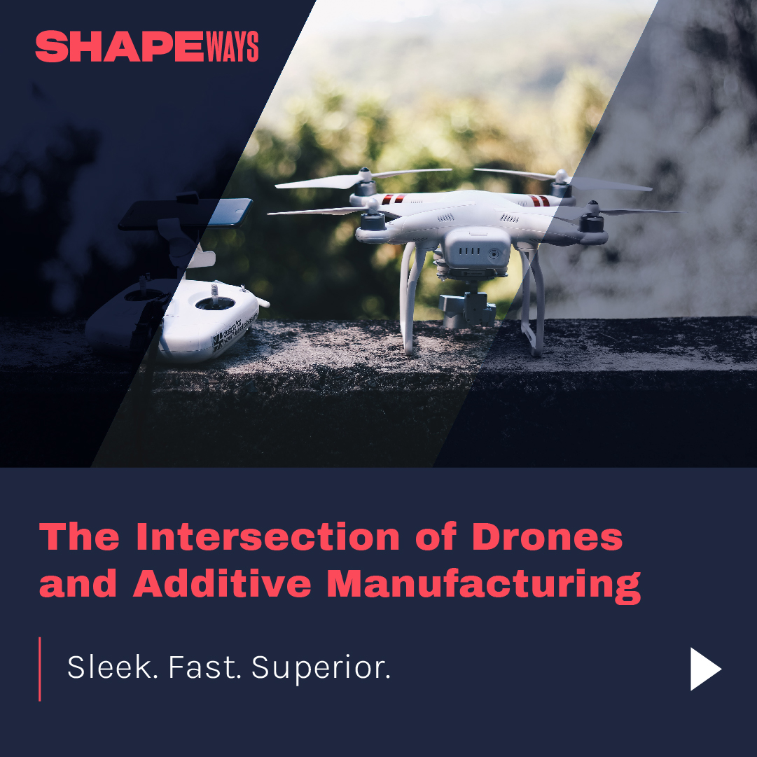 shapeways's tweet image. Read the Shapeways eBook, “The Intersection of Drones and Additive Manufacturing,” to discover how 3D printed materials and technologies are revolutionizing the drone industry. ▶️ bit.ly/3L9ubiE

#drones 
#engineeringforthefuture 
#additivemanufacturing