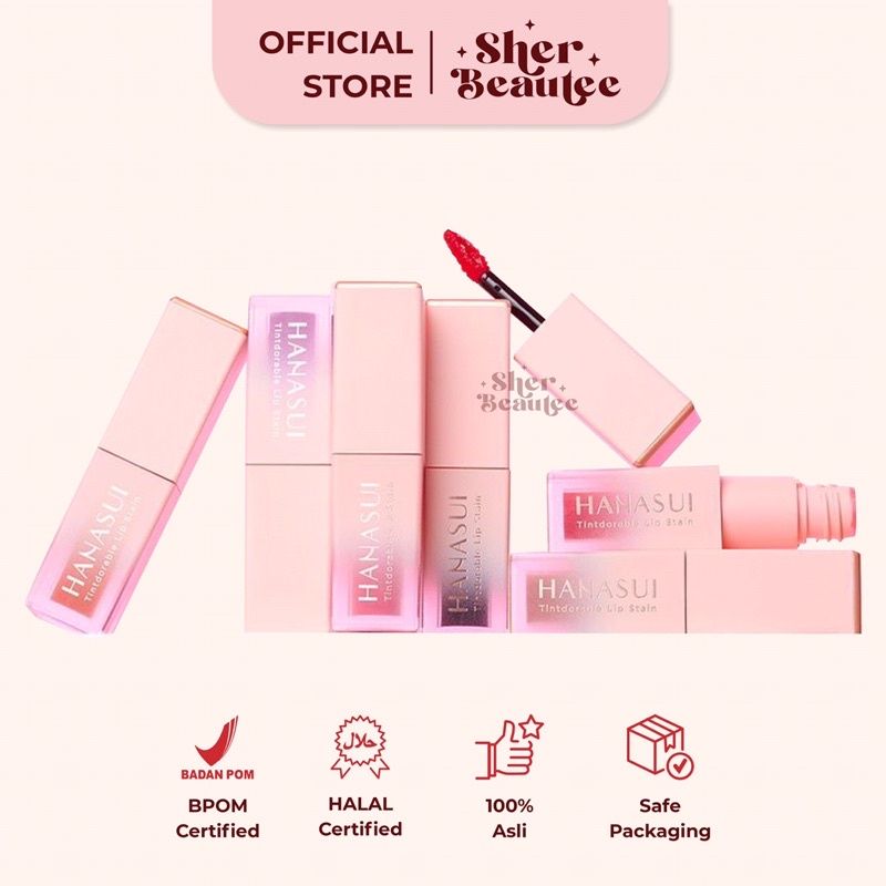 checkoutkuyy's tweet photo. Check out Hanasui Tintdorable Lip Stain Liptint for Rp20.000. Get it on Shopee now! https://t.co/2Ou9h6OaRg
#aliisback #Argantara #AliIsback https://t.co/nn2GnGI3TX