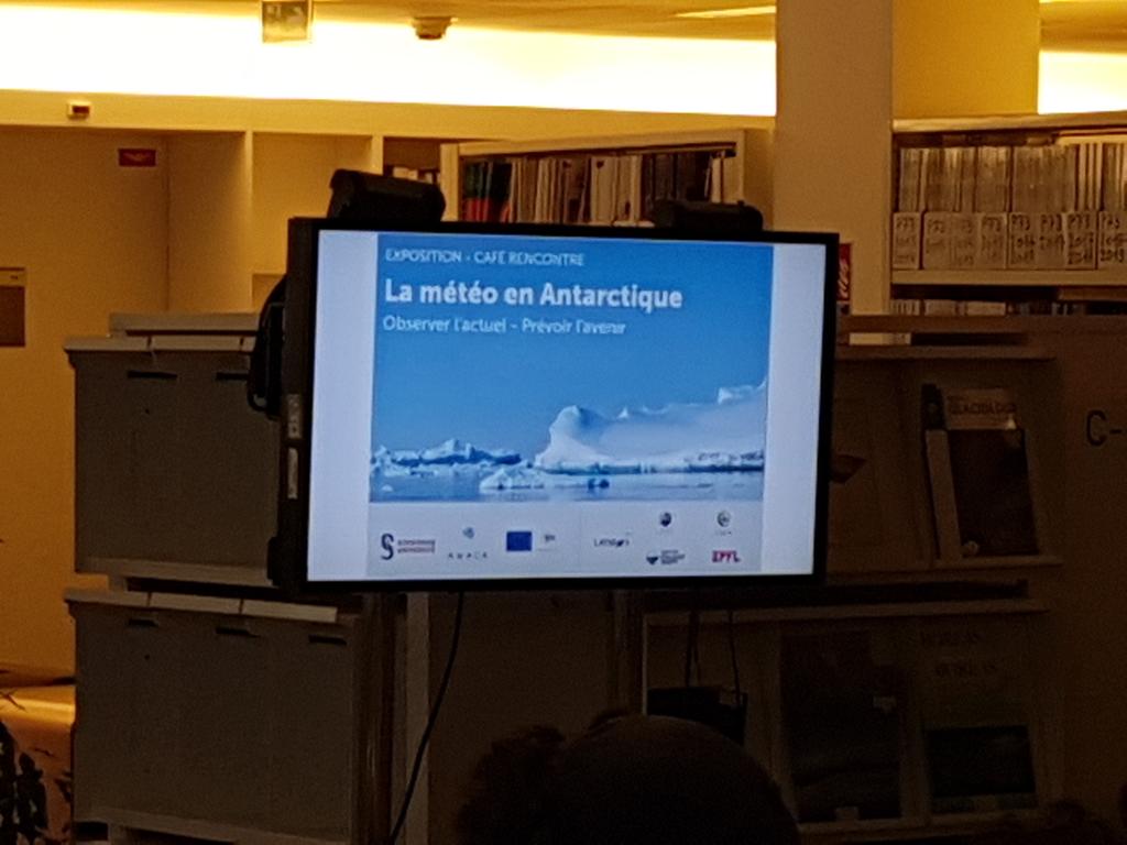 IPSL_outreach's tweet photo. ❄ Live Café-rencontre "La météo en Antarctique. Observer l’actuel - Prévoir l’avenir"
Avec @jbmadeleine
projet #AWACA observation des précipitations en Antarctique
#LMD_IPSL @Sorbonne_Univ_
@BUSorbonne_Univ https://t.co/tCEQnddcjz