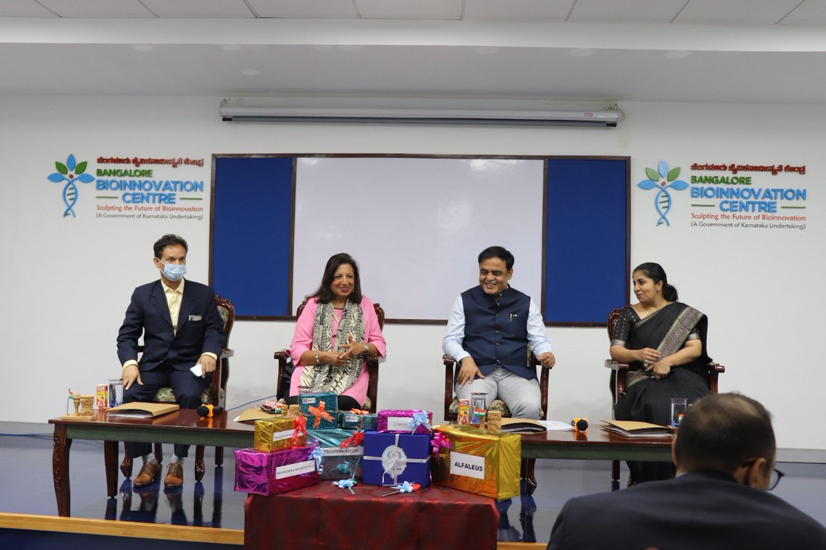 Bangalore Bioinnovation Centre tweet media