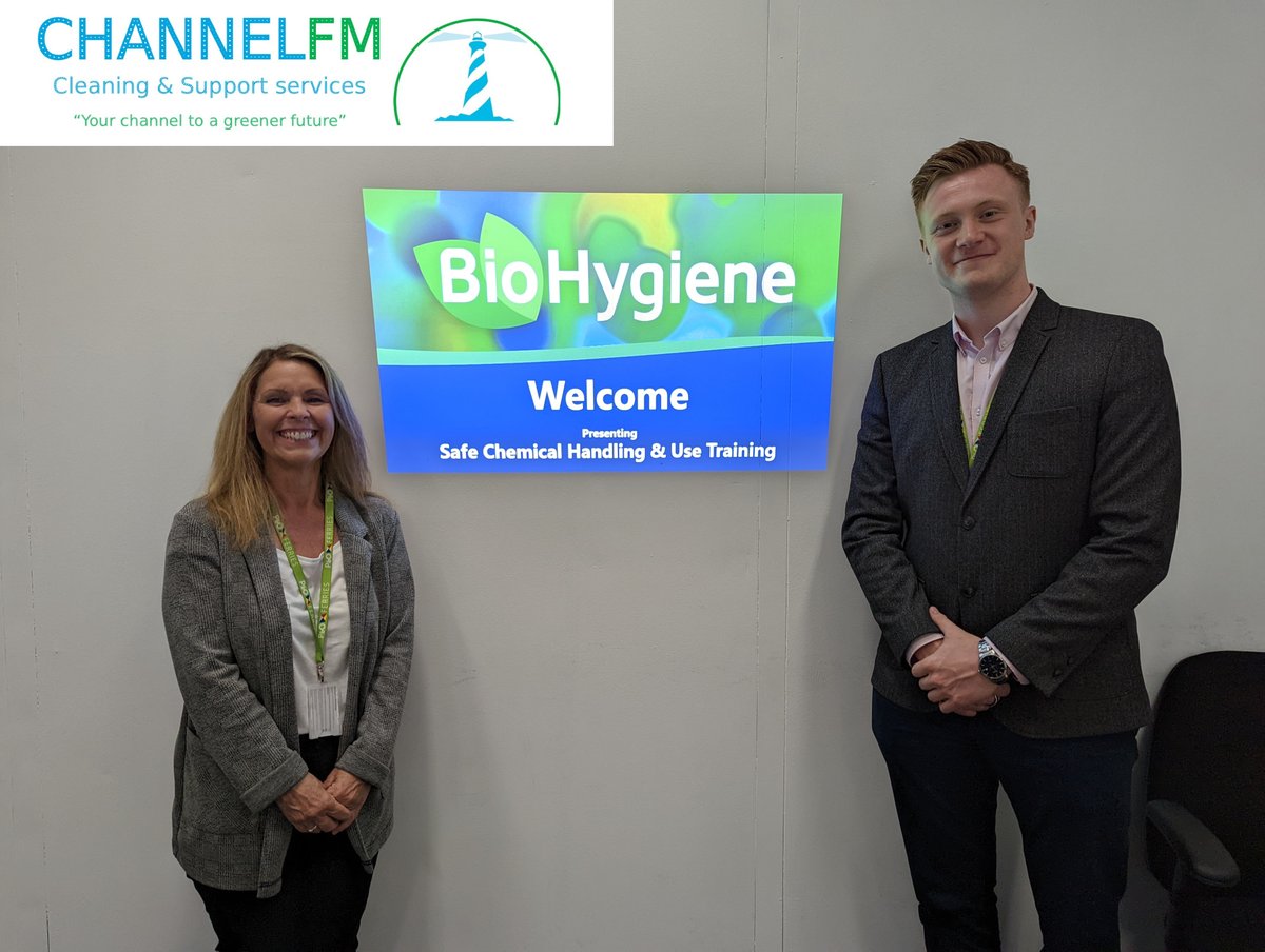 LtdCfm's tweet photo. Today we were lucky to be joined by Maxine and Harry from @BioHygieneUK who provided a number of our #CleaningOperatives and our Management Team with loads of information and #training about their #ecofriendly #cleaning products.
🔗 https://t.co/vbJDWyDceC
☎️ 0800 612 4415 https://t.co/kcdGAqOOXh