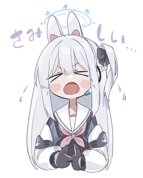 私はうさぎではないので…… 