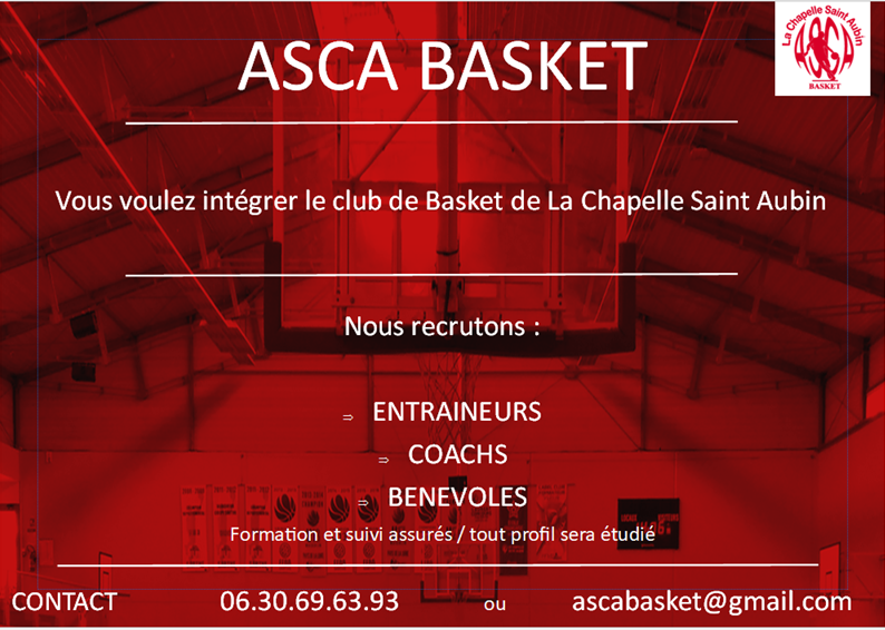 ASCA_Basket's tweet photo. L'ASCA Basket ouvre ses portes !!!🏀 https://t.co/0C3vIa0BbH