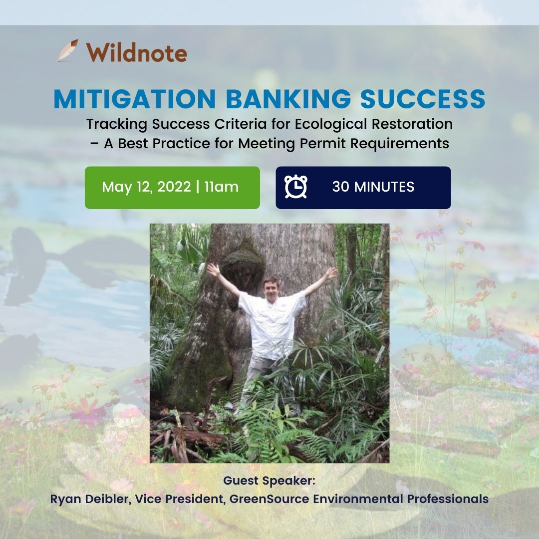 WildnoteApp's tweet image. Join today's Lunch &amp;amp; Learn Webinar at 11am PDT. It's fun, fast, and free! It looks like we have a big audience showing up. Tap here to register hubs.la/Q019_V-t0

#wetlands #wildnote #technology #environmentalconsulting  #ecologicalrestoration #Americanwetlandsmonth