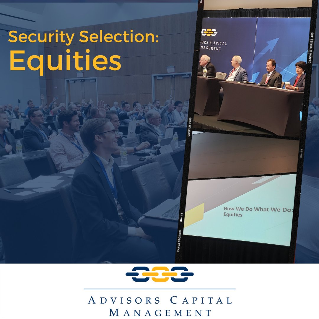 ACMIntelligence's tweet photo. Our portfolio managers shared deep insight into their security selection process during our session, Security Selection: How We Do What We Do - Equities. Up next, our keynote speaker, @TheSharkDaymond!
#ACMHoboken #ACMconference #ACMDueDiligence #market #economy #ACMintelligence https://t.co/4xnIpTOiUl
