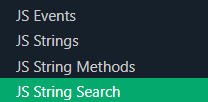 ZevrohCodes's tweet photo. Day 17 of #100DaysOfCode #webdeveloper #FrontEnd 
@JavaScript  #javascript 

Today I:
- Went through a few lessons on W3
- Learned about Events, Strings, String Methods and String Search https://t.co/OZMnVABOD0