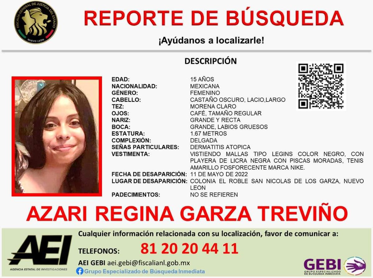 wawamarcela's tweet photo. Raza, por favor échenme la mano con RT es hija de un amigo, Dios ilumine que la encuentren rápido y bien

Muchas gracias de antemano https://t.co/iusWcHavIy