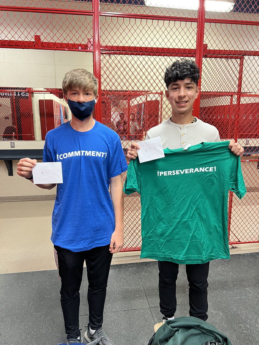 Great job <a href="/CMikhail16/">Charles_Mikhail16</a> and <a href="/carboiplay/">Carlos Abel Gonzalez</a> for receiving DATA awards this morning! We appreciate our DATA staff! 
LIT
<a href="/DATADoes2/">Design And Technology Academy</a> <a href="/WeAreTRHS/">Theodore Roosevelt High School - NEISD</a> <a href="/TRathletics/">Roosevelt Athletics</a>