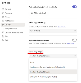 tomhickling's tweet photo. #Microsoft #Teams Secondary Ringer is now generally available on #AzureVirtualDesktop. Secondary Ringer is a voice calling feature that allows Teams to signal an inbound call on multiple devices
#avd
https://t.co/970cQjfXkV https://t.co/VlTNviCpJl