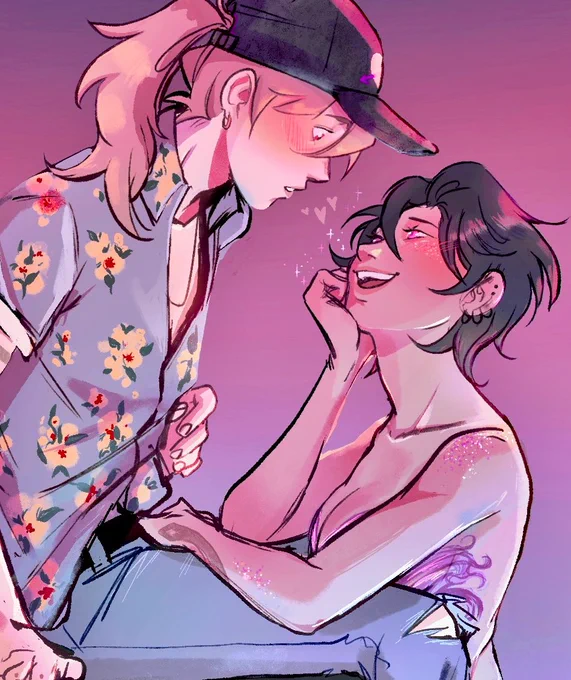 Little closeup bc I'm obsessed with them 🙈 