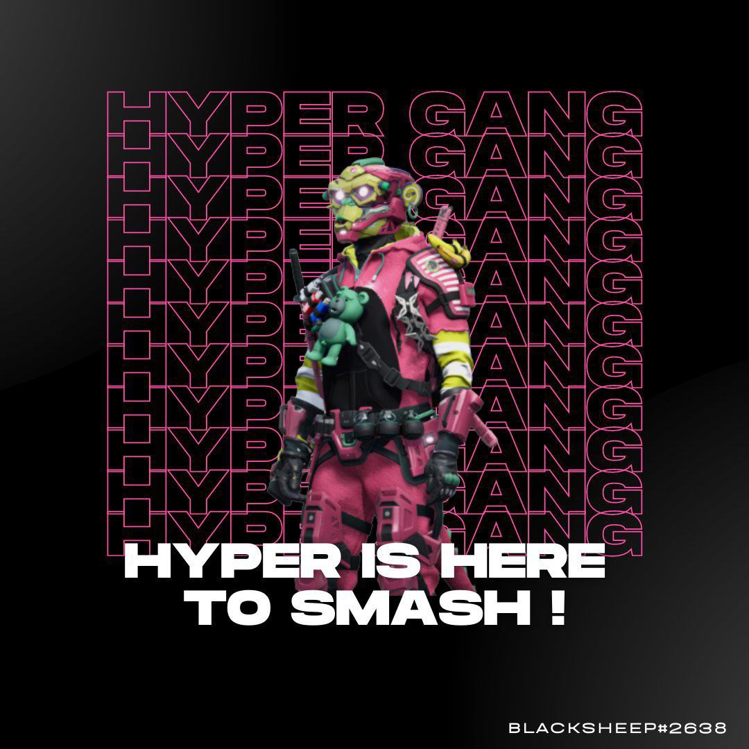 #hyper #collidercraftworks #HYPERFACTION 
@Hosman_NFT
 
@HyperFaction