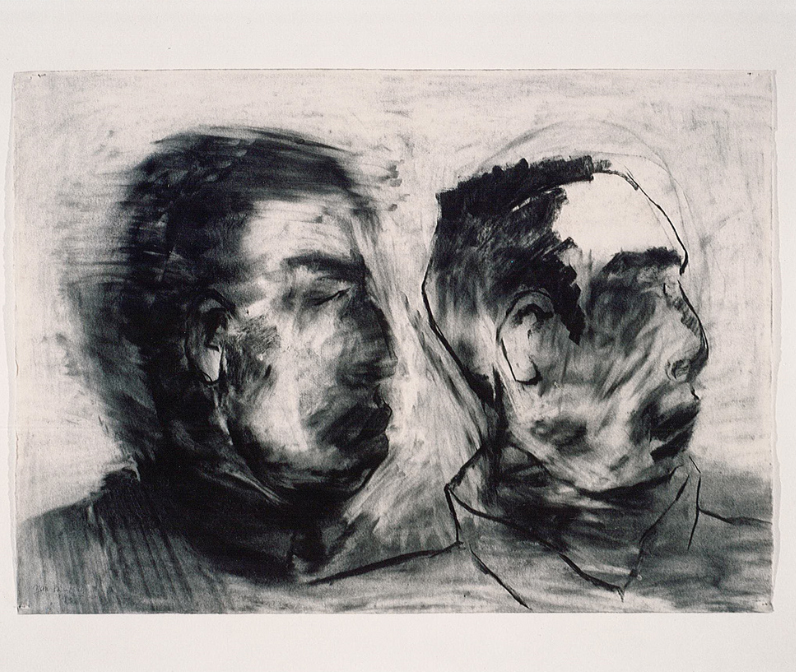 Ce soir à 19h, vernissage de l'exposition « Mille visages : une sélection de Jacques Caton » <a href="/NIFC_Lyon/">NIFC Lyon 里昂新中法大学</a>. L'IAC prête deux œuvres de sa Collection. #YanPeiMing #CollectionIAC