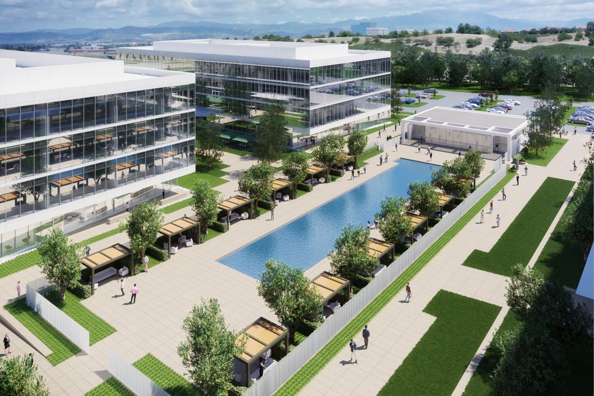 mbischoffpcf's tweet photo. @PeiCobbFreed Great tenants and great campus amenities for all three phases. It's been a wonderful experience working the Irvine company on Spectrum Terrace all these years! https://t.co/ZdB5IFpCcp