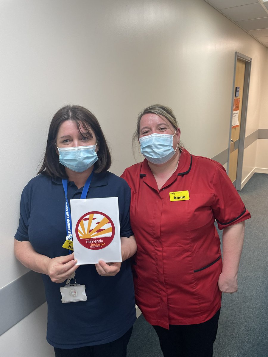 Celebrating Nurses day with the amazing Kate Hudson, Dementia specialist Nurse
