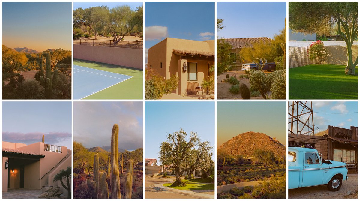 AlexKittoe's tweet photo. Somewhere In Scottsdale is officially live!

A collection of 10 film photos that explores the shapes, colors, and desert landscapes of Scottsdale, Arizona.

Available now on @opensea for 0.19 ETH each!

https://t.co/Vy38XTHA6V https://t.co/NCPS1lnIoL