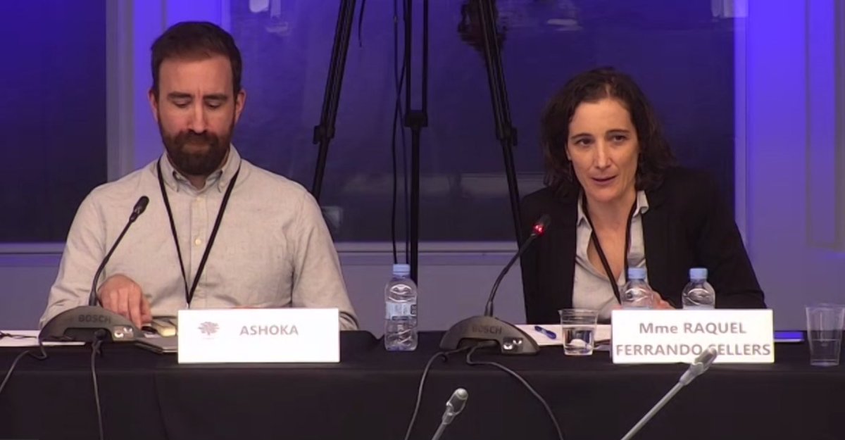 Now closing day 1 of the Rabat Process "Migration and Development in 2022" meeting. We had fascinating debates on the effects of migration on development and the central role of diasporas and young entrepreneurs. Follow #migdev2022 tomorrow for more! 
#rp2022spain