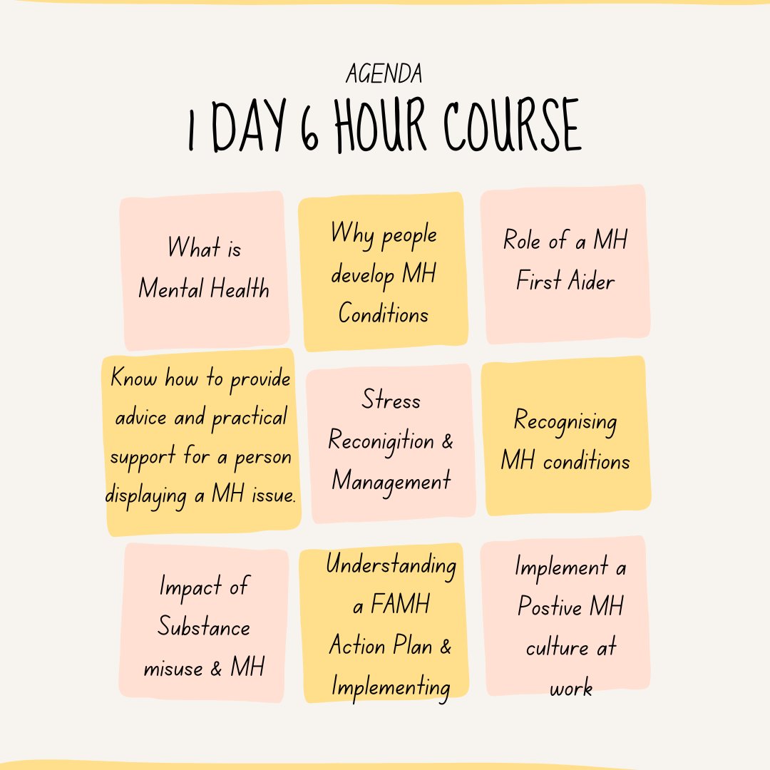 SwiftFirstAid1's tweet image. Still spaces available on 9th &amp;amp; 23rd June
£125 per Person for an accredited First Aid for Mental Health course in #Sittingbourne #kentbusiness 
#MentalHealthAwarenessWeek2022