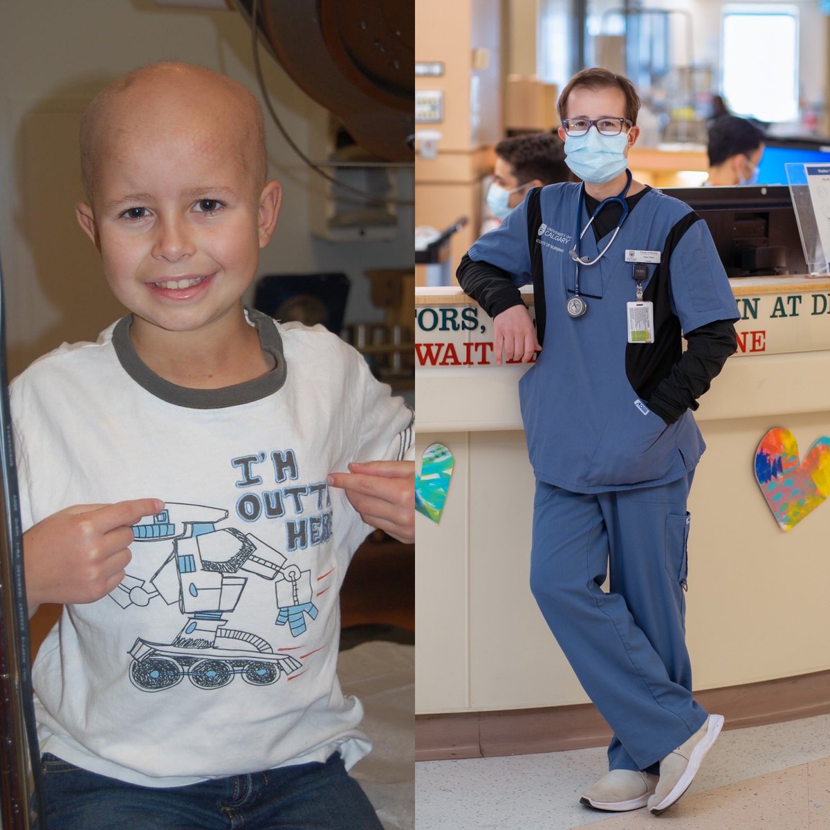 At 2, Tobin was diagnosed w/ a brain tumour. ➡️ Today he's a newly graduated nurse who trained <a href="/SickKidsNews/">The Hospital for Sick Children (SickKids)</a> thx to his grit &amp; incredible team at SickKids who are challenging a long-held belief about the brain's limits. Listen: sickkidsfoundation.com/podcast/braini… 🎙️

#InternationalNursesDay