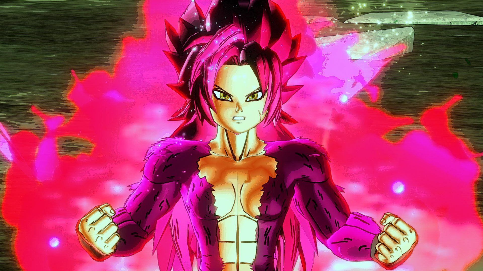 CAULIFLA & KALE UNLOCKS *SSJ4 LIMIT BREAKER*! THE STRONGEST FEMALE SAIYANS!  DB Xenoverse 2 Mods 