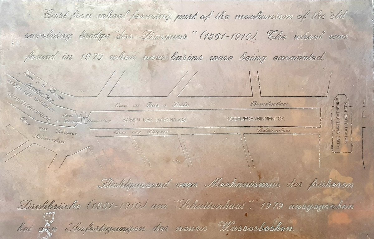 👨‍🔧 Часть старого механизма, работавшего на одной из рек Брюсселя с 1961 по 1910 год. ⚙

Part of the old mechanism that worked on one of the rivers of Brussels from 1961 to 1910.
#Sharifulin #Europe #Belgium #Belgique #Bruxelles #Brussel #History