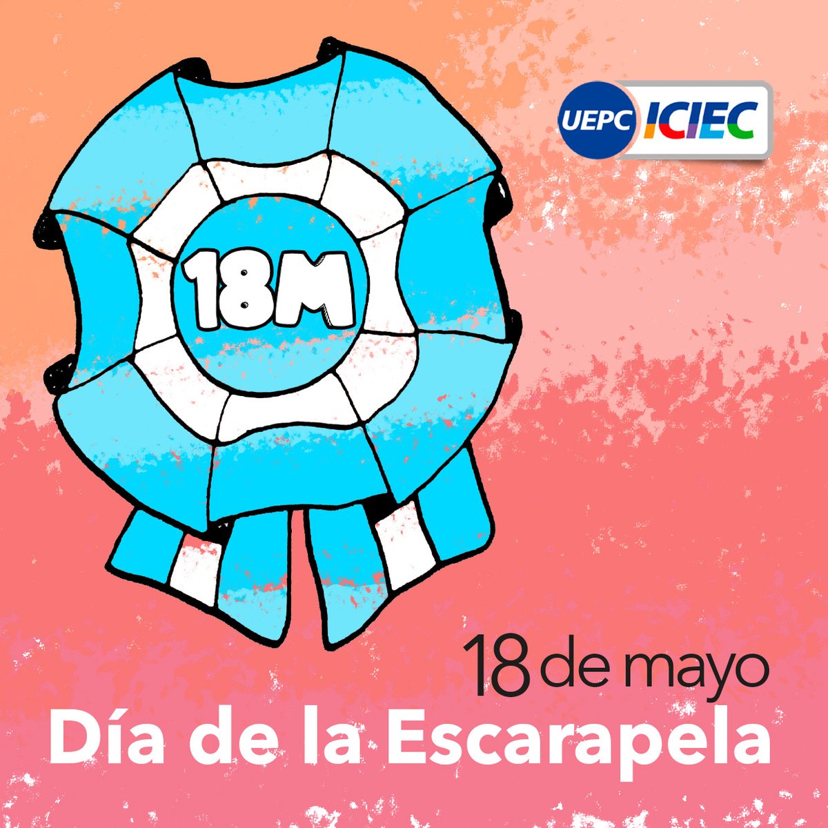 ConectateUEPC's tweet photo. 🗓 #Efemérides - 𝟭𝟴 𝗱𝗲 𝗺𝗮𝘆𝗼 - 𝗗𝗶́𝗮 𝗱𝗲 𝗹𝗮 𝗘𝘀𝗰𝗮𝗿𝗮𝗽𝗲𝗹𝗮

📙 Les compartimos recursos educativos para trabajar esta fecha en las aulas.

🌐Disponibles en 
https://t.co/l9dX0D1Vdp https://t.co/4ggNsKAq6n