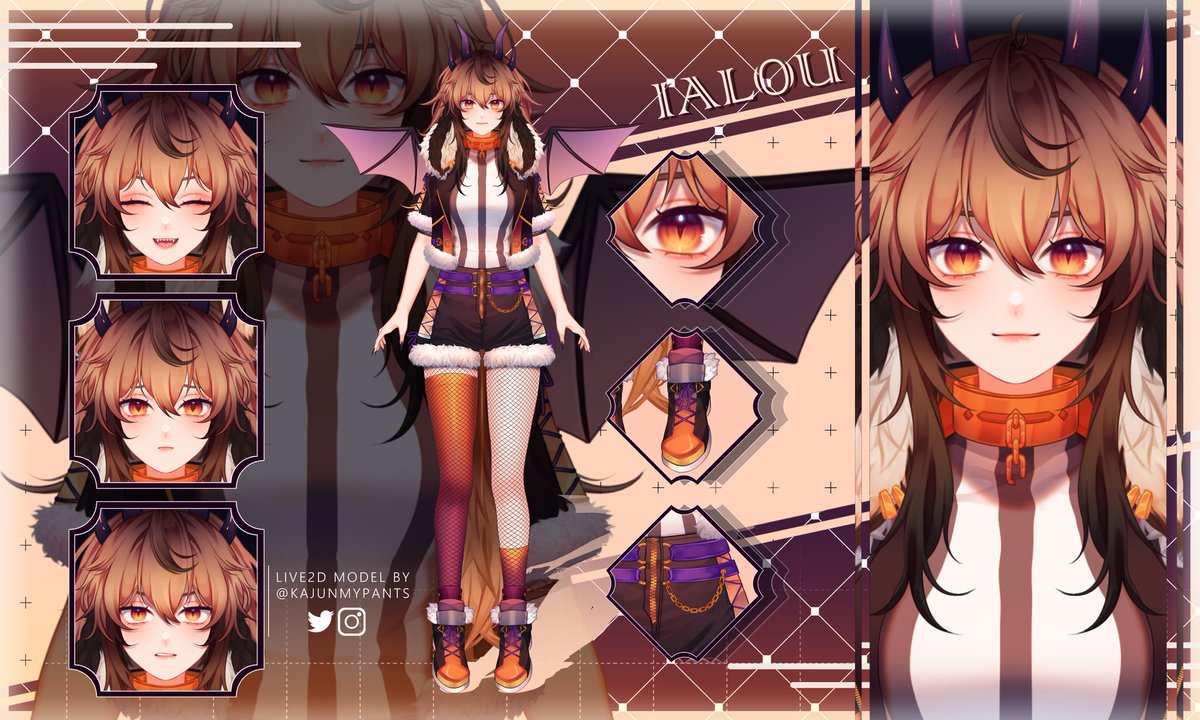 ✦Live2D model showcase✦

Art: me

Vtuber daughter → <a href="/AFeastOfDreams/">Ｉａｌｏｕ</a>
