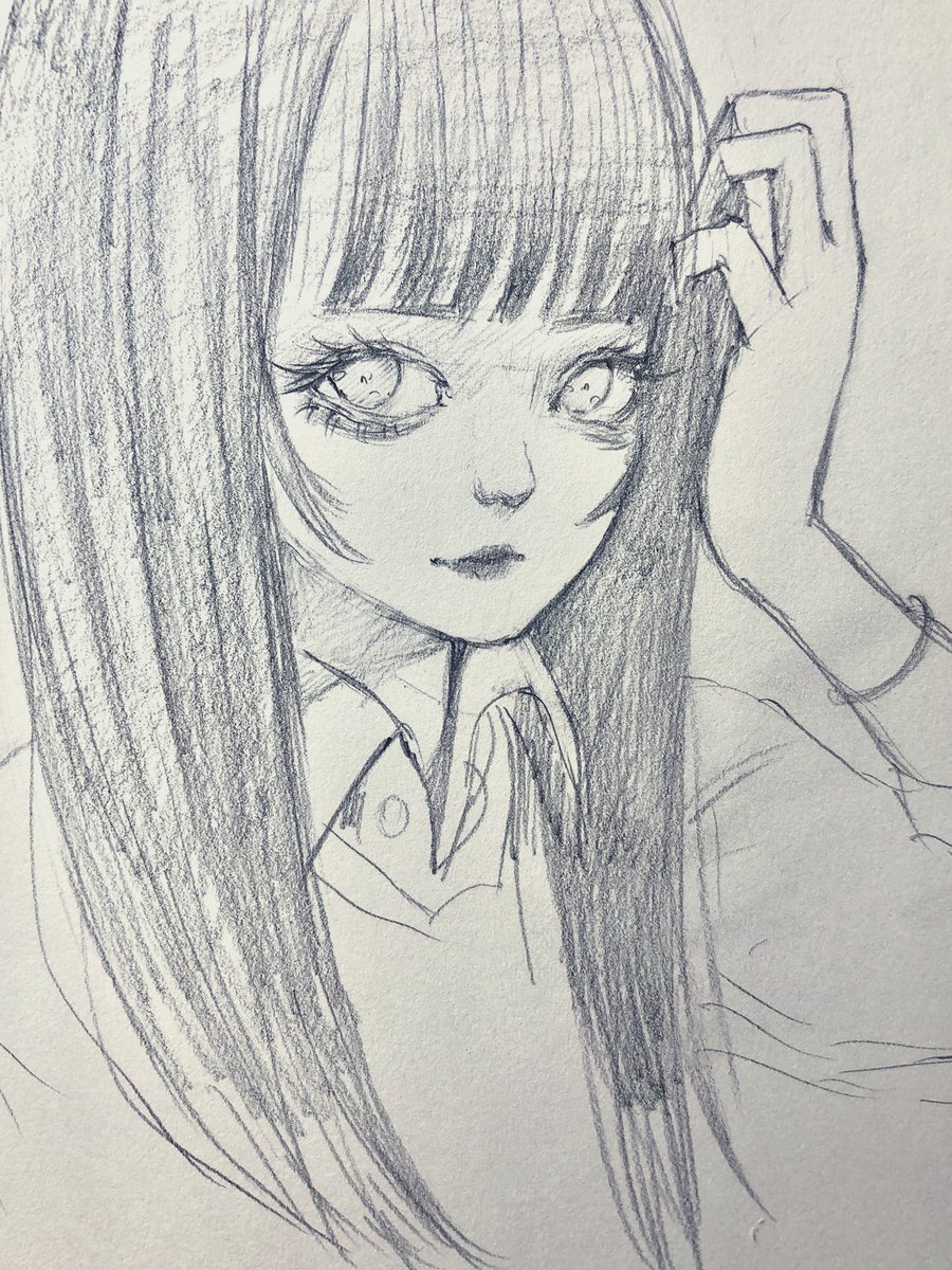 今日の一枚
#イラスト
#一日一絵
#イラスト練習
#イラスト好きな人と繋がりたい