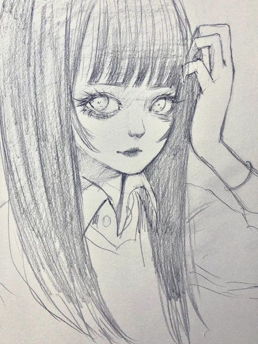 今日の一枚
#イラスト
#一日一絵 
#イラスト練習 
#イラスト好きな人と繋がりたい 