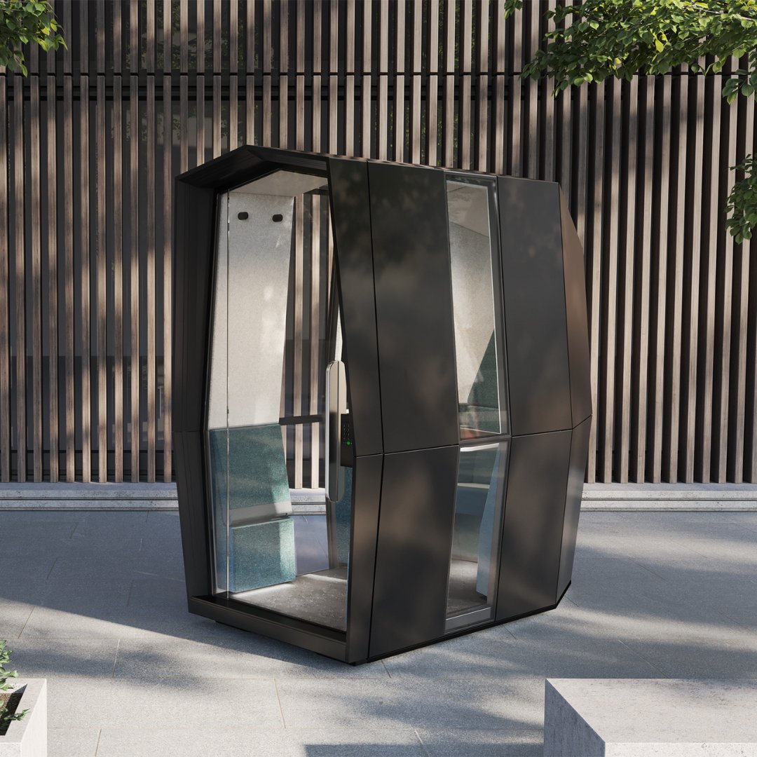 kabinspace's tweet photo. Coming this summer! Register your interest for the initial production run of a limited-edition Micro Office: The space where you do your best work. 

Be the first in line to pre-order the Micro Office: https://t.co/aZPo8skdcY

#makeworkspace #microoffice https://t.co/MG2Iiieoz5