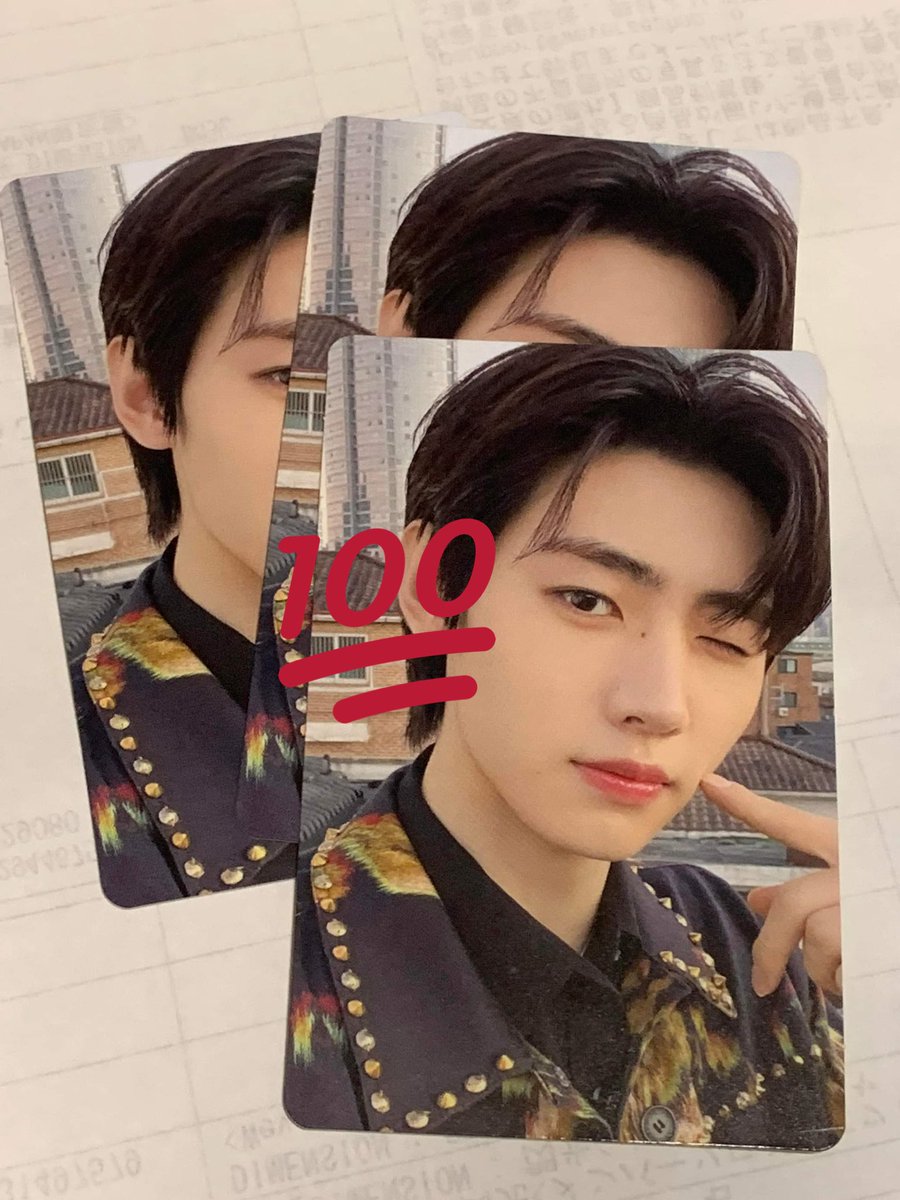 jakecarteu's tweet photo. and completing the 45 pcs… ang gagwapo ng mga manok ko 🥲💗
these will be picked up this weekend from japan. thanks everyone!:)
#jcupdates https://t.co/C0wv4cKfNF