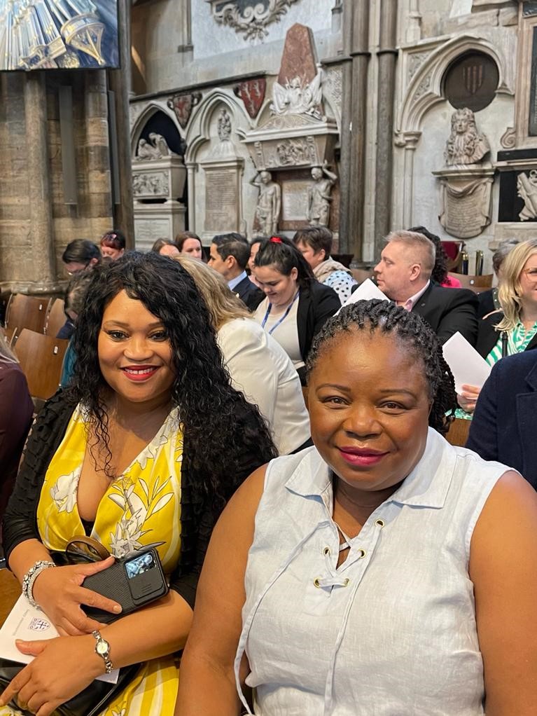 Today is #NursesDay2022. We're celebrating the incredible difference nursing staff make to patients’ lives. Some of our nurses attended the Florence Nightingale Service in Westminster Abbey &amp; we're continuing the celebrations at the hospital today #BestOfNursing #Thankyou