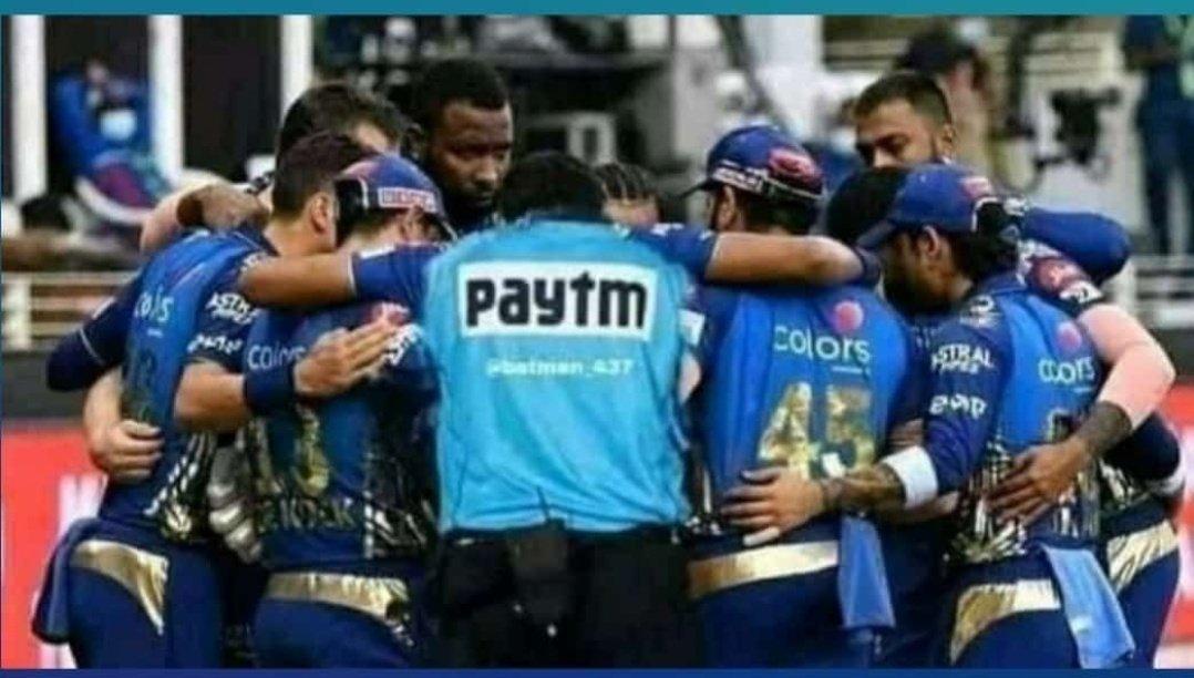 Vibe_Aandi's tweet photo. Well Played #MumbaiIndians 💙🔥

#CSKvsMI #MI #NoDRS #Conway #Umpire https://t.co/sGV4Z3YbYx