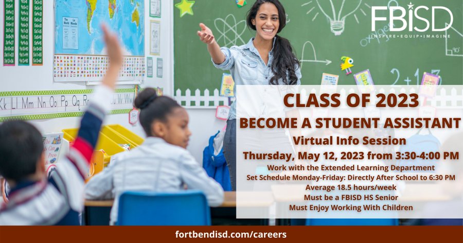 Fbisd 2023 Calendar Extended Learning / Department Home