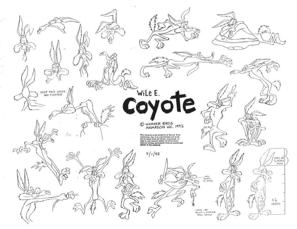 Some Classics, for the inspiration and reference, Original Model Sheets from the classics Looney Tunes - Browse the full 50+ Collection on IAMAG : https://t.co/iHP4aHvmbM 