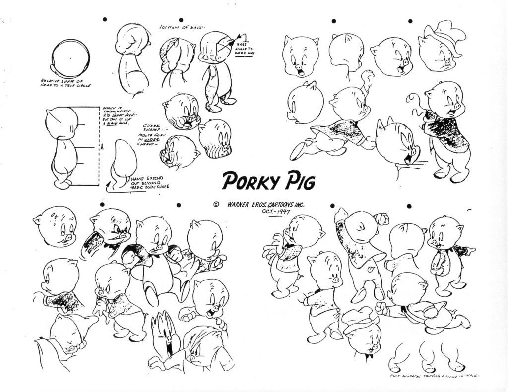 Some Classics, for the inspiration and reference, Original Model Sheets from the classics Looney Tunes - Browse the full 50+ Collection on IAMAG : https://t.co/iHP4aHvmbM 