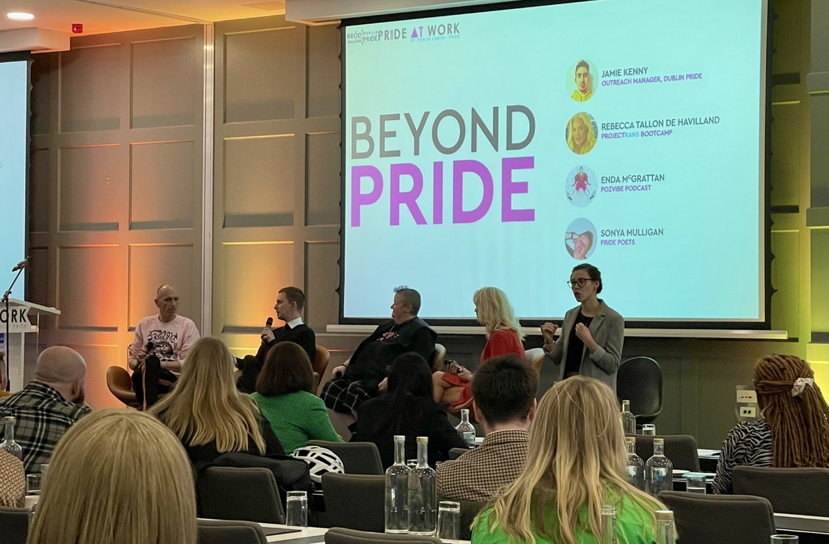 GCNmag's tweet photo. Special guests from a number of #Pride-funded projects share the impacts of their work as part of #PrideAtWork2022. https://t.co/R8myqQDsG5