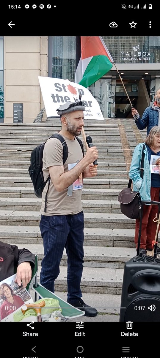 mkambaig85's tweet photo. Today paying tribute to Shireen Abu Aqla a Journalist Killed by Israeli Forces and speak for the Independence of both Jammu Kashmir &amp; Palestine.@BBCUrdu @AJEnglish https://t.co/1eyxE0MTqX