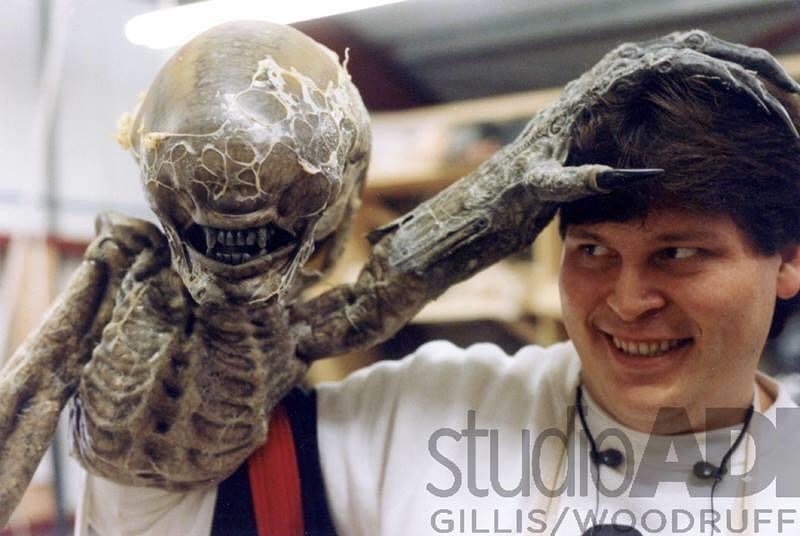 avpgalaxy's tweet photo. ADI also constructed an adolescent (or teenage) stage of Alien 3’s Runner. It was seen only very briefly in one shot in which the acid spitting ability was debuted. 1/2 #Alien3 #Alien330th #30DaysFor30Years #AmalgamatedDynamicsInc #PracticalEffects https://t.co/LatA9fSQkL