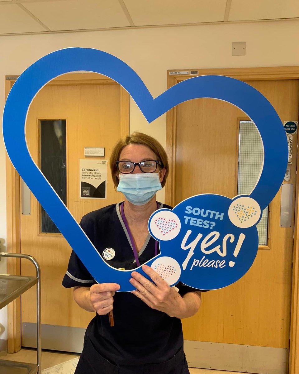South_Tees_TCVs's tweet photo. IND ๐๐ค #IND2022 #southteesyesplease #proudnurse #proudmidwife #proudsupportworker #bestofnursing @SouthTees @hilarylloyd13 https://t.co/Nc8dKZjFXW