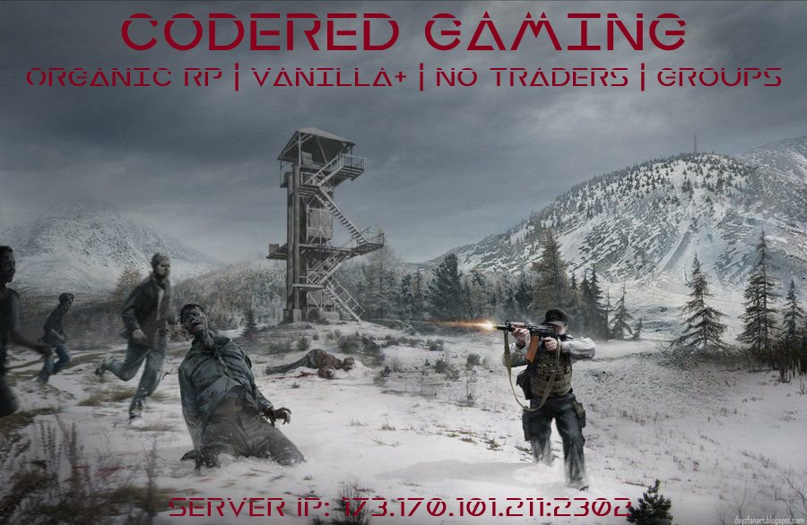 Pierce_TV360's tweet photo. Just added some new mods to the server, come check it out https://t.co/b23PMAUDOh @DayZ #DayZ #DZSA #Modded https://t.co/3Z8wd0OT9J