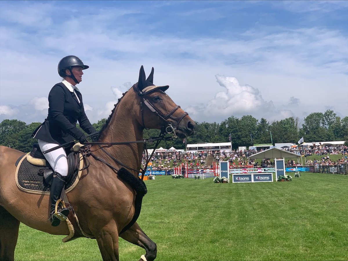 DevonCountyShow's tweet photo. We look forward to welcoming @KitsonsLAW to Devon County Show 2022 โ sponsors of the Accumulator showjumping class which takes place on Thursday 30th June! A special thank you for your continued support.
#devoncountyshow #creamofdevon #devon #devonlife #britisheventing https://t.co/czRmQrO2Nv