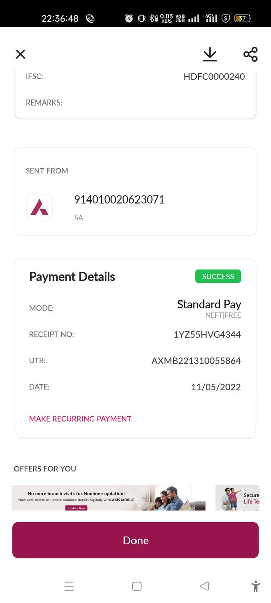 <a href="/smtgpt/">Sumit Gupta (CoinDCX)</a> respected sir please help me, i deposited 10000 via RTGS I n the date of 11th may 2022 but  my fund still not credited in my wallet.your team is not responding me. I am totally feared. Please help me.