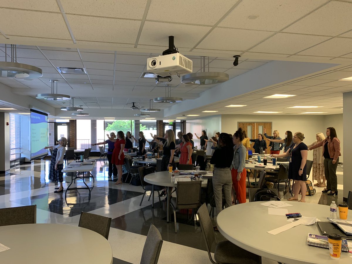 Building Coaches working with <a href="/tmkteacher2/">Tracey Morton</a> doing LETRS today. #ISDstrong