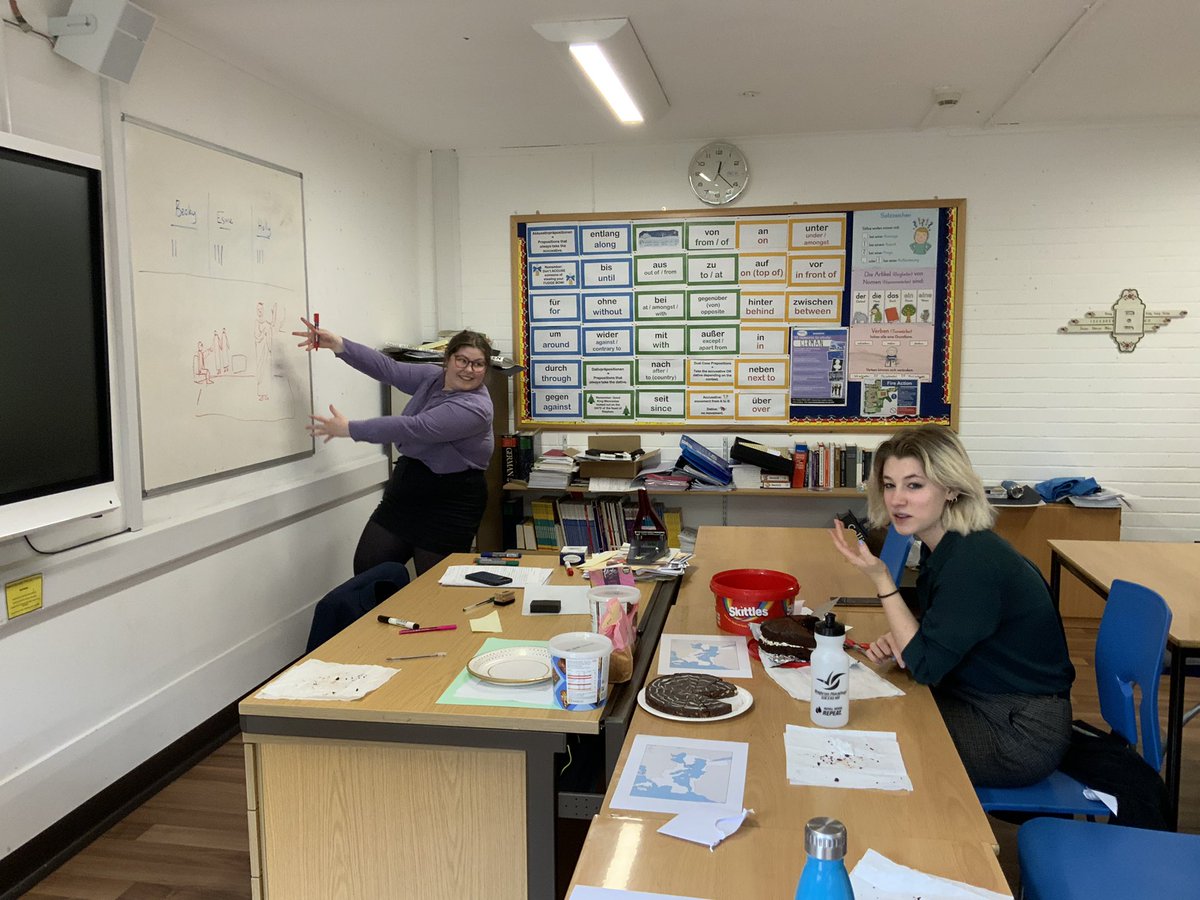 A sad day saying goodbye to this exceptional U6th ClassCiv class. Quizzes and cake to send them on their journey