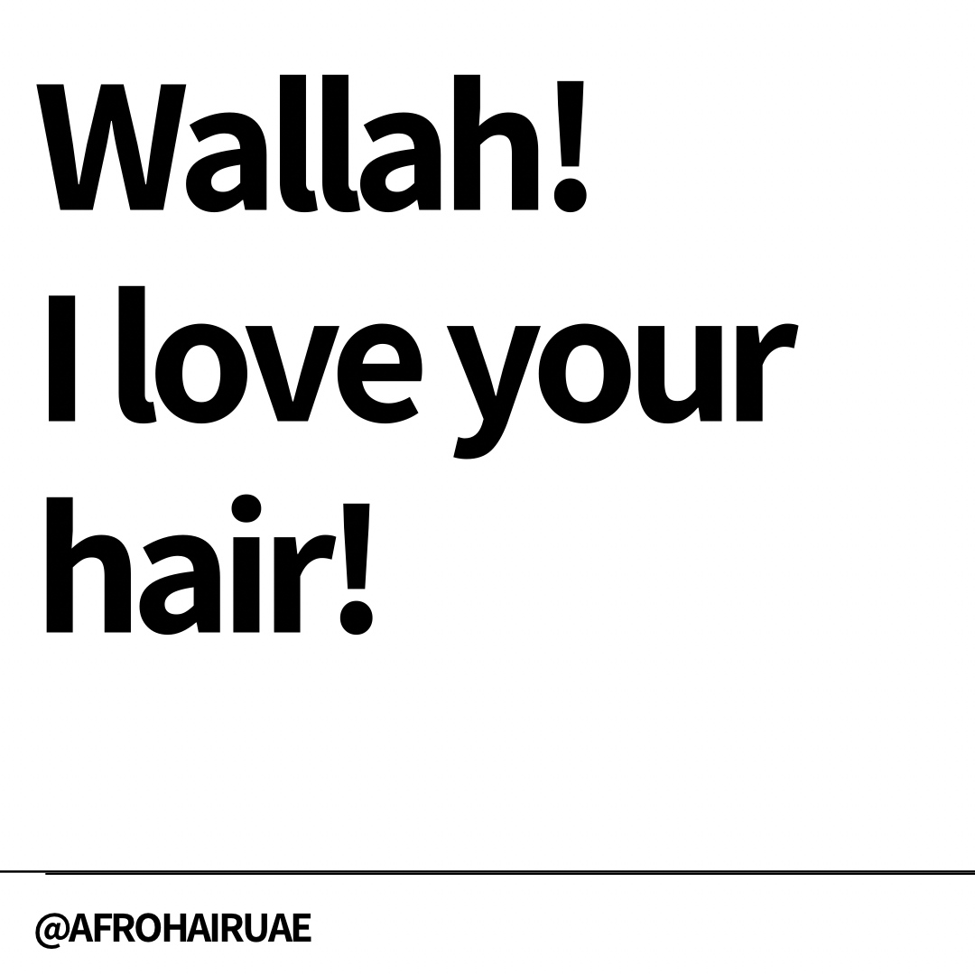 Tag someone whose hair you've been admiring lately!

#afromations #afro #naturalhair #afrohairuae #hairpositivity #naturalhaircommunity #naturalhairjourney #hairlove #blackgirlindubai