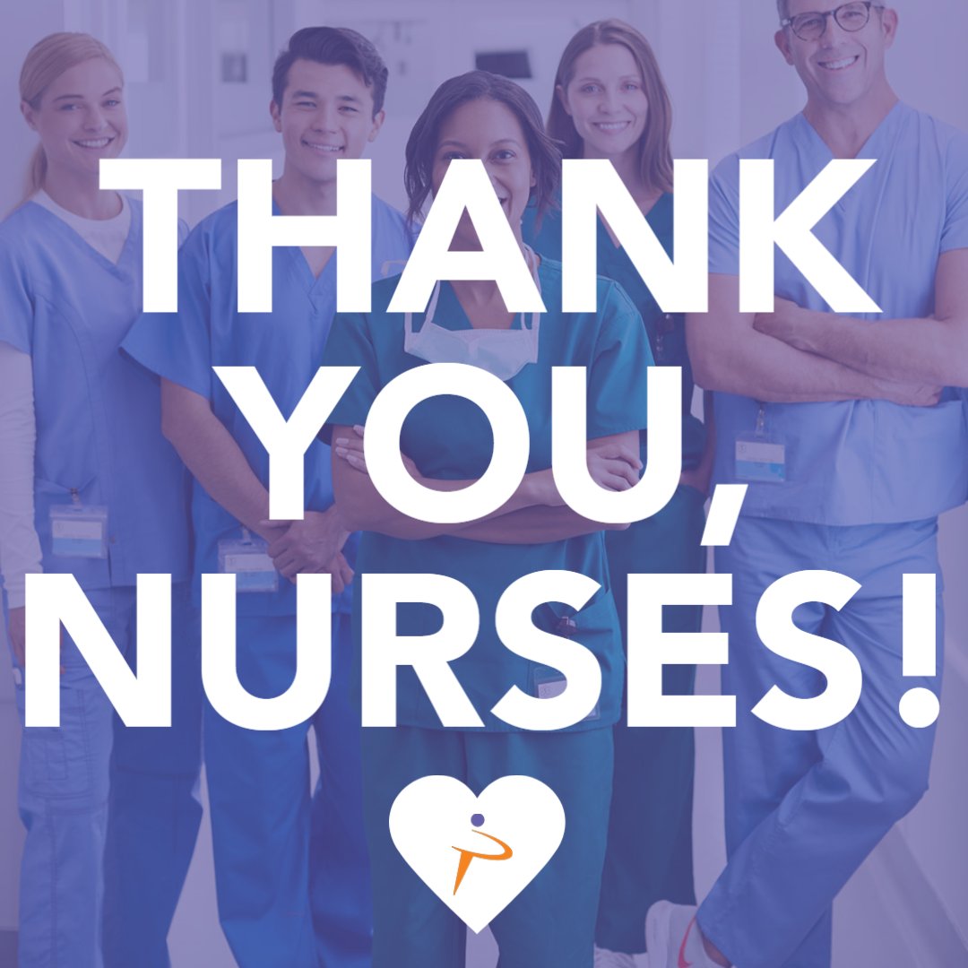 trustaff's tweet photo. Thank you, Nurses. We have absolutely loved celebrating you all week long. Your hard work and dedication to your profession speaks miles for your character and we are so grateful for each of you. https://t.co/9aHlLSauqH
